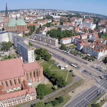 Apartament Wyszynskiego Szczecin Polska Экстерьер фото