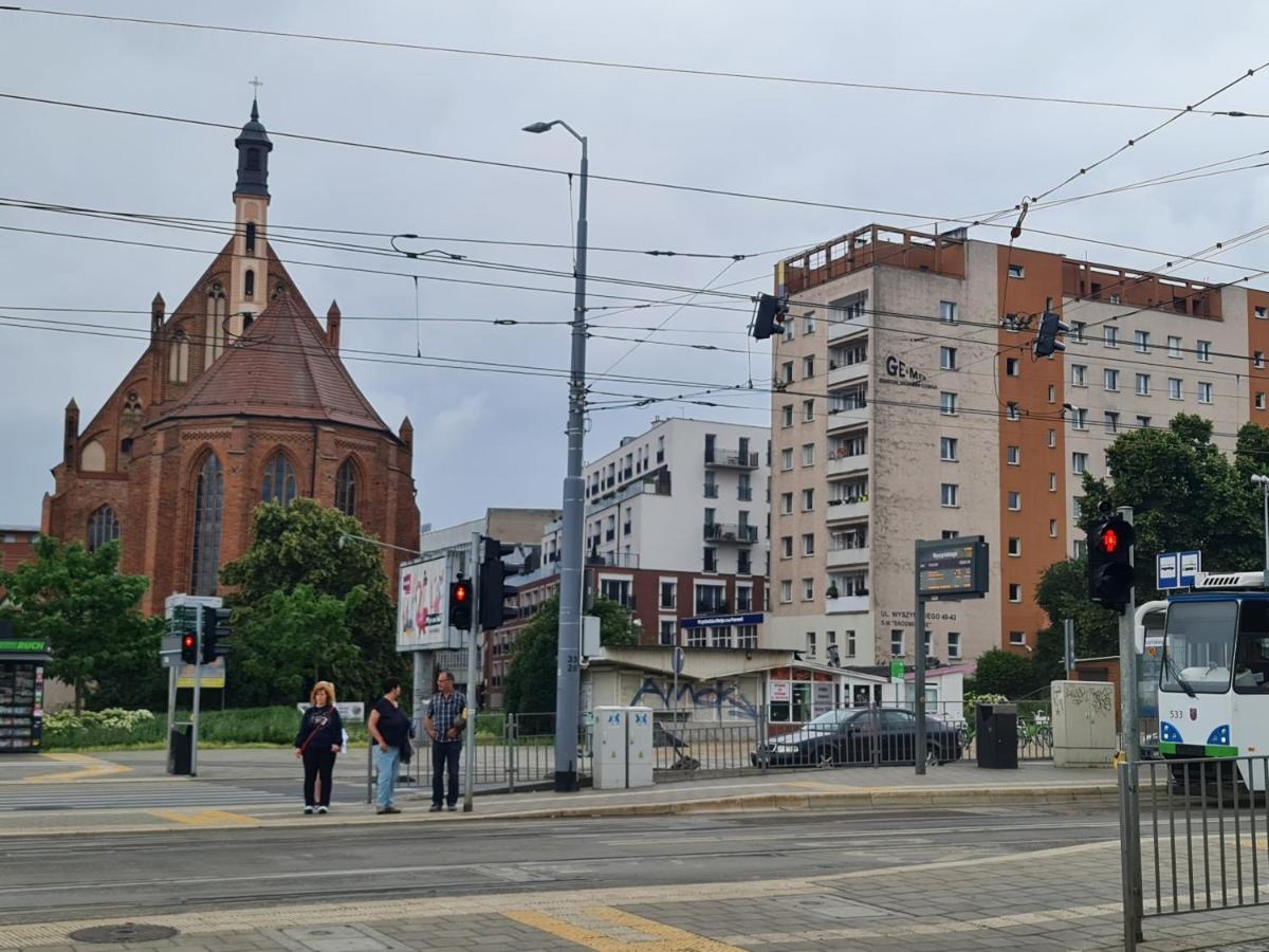 Apartament Wyszynskiego Szczecin Polska Экстерьер фото