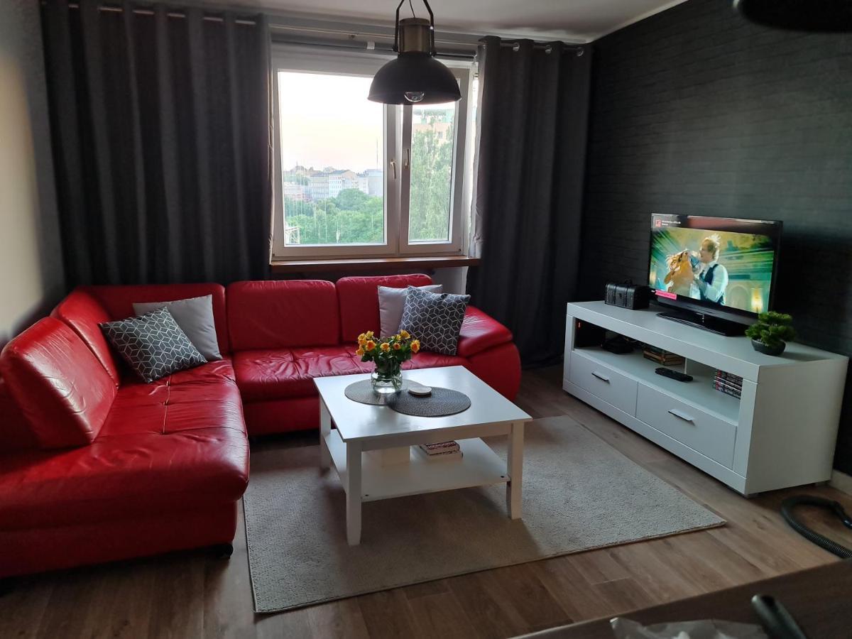 Apartament Wyszynskiego Szczecin Polska Экстерьер фото