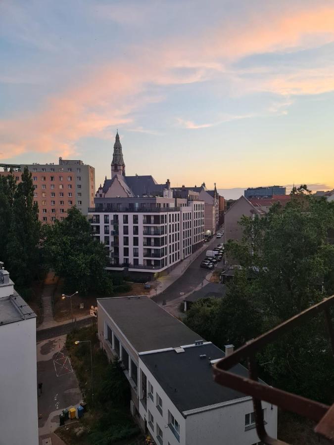 Apartament Wyszynskiego Szczecin Polska Экстерьер фото