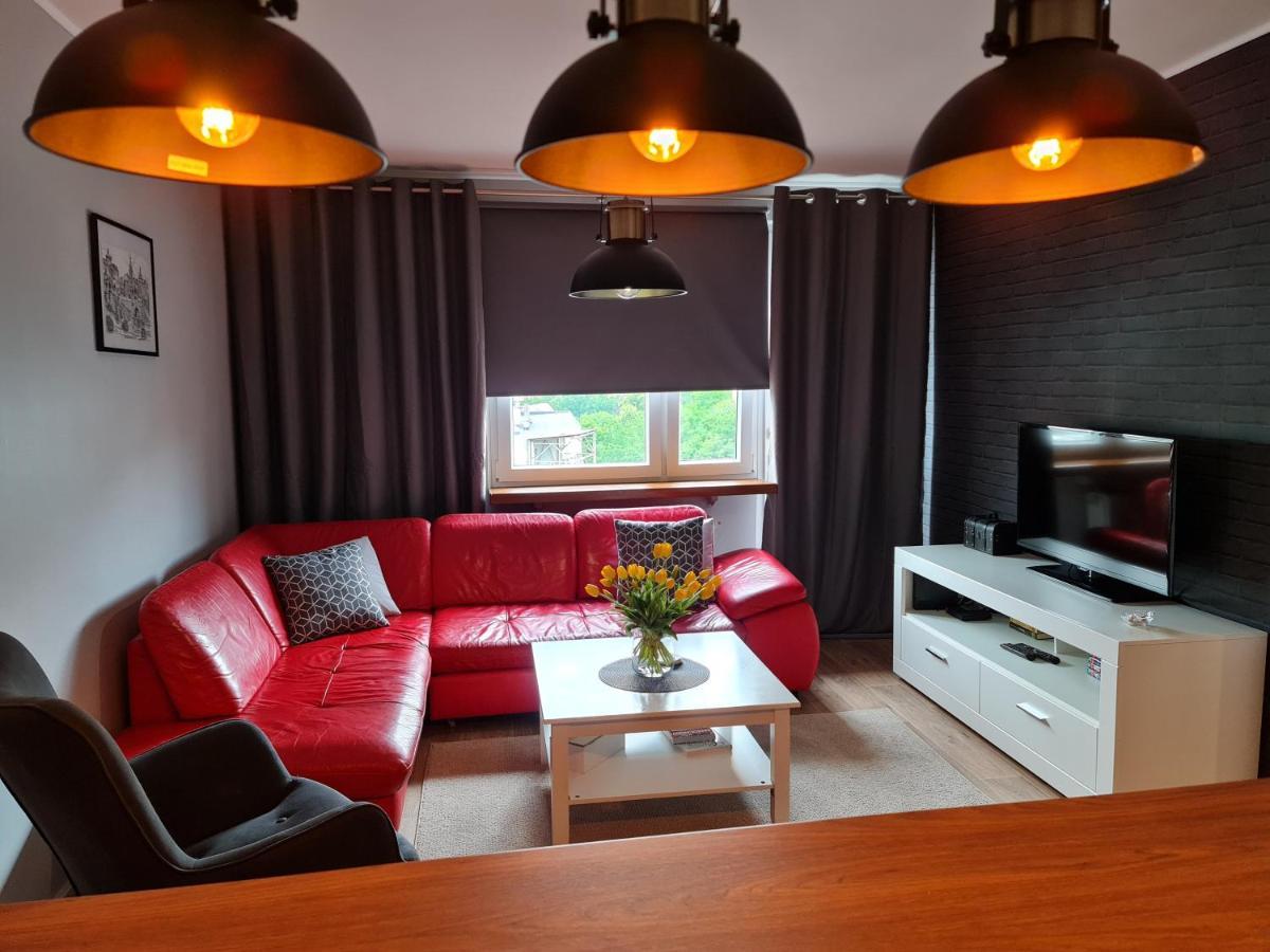 Apartament Wyszynskiego Szczecin Polska Экстерьер фото