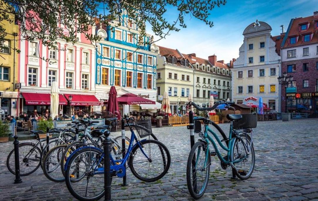 Apartament Wyszynskiego Szczecin Polska Экстерьер фото