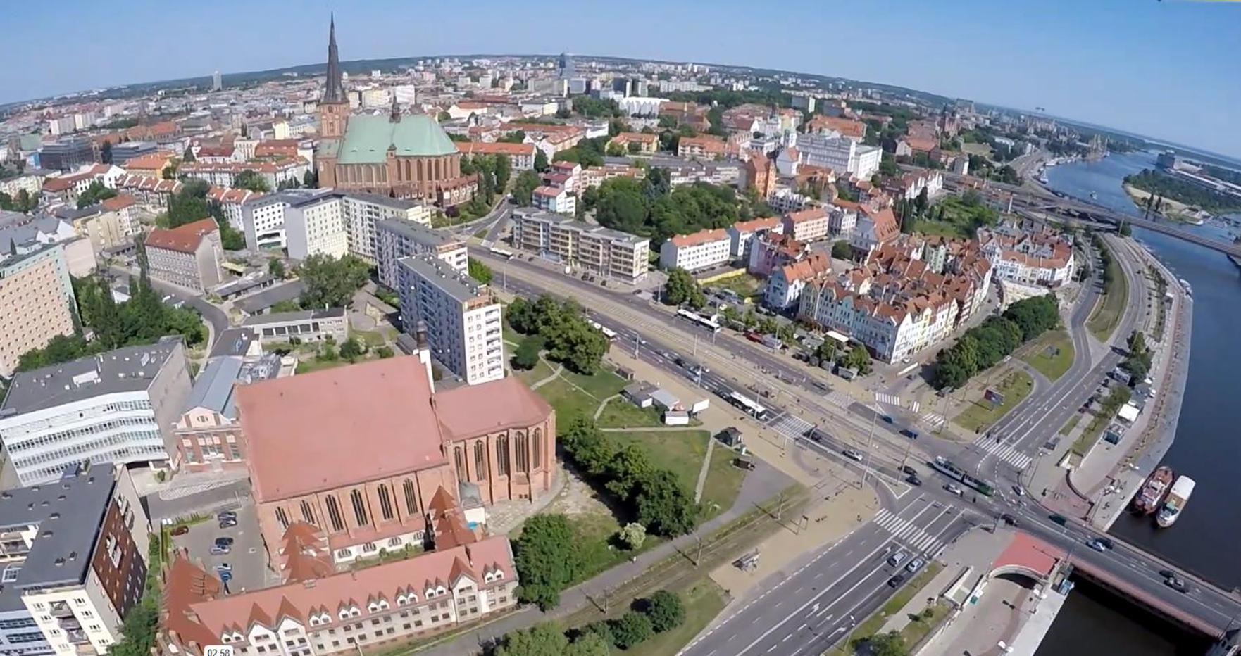 Apartament Wyszynskiego Szczecin Polska Экстерьер фото