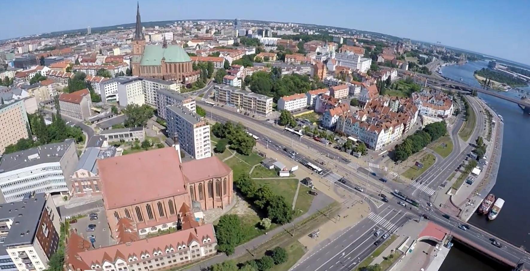 Apartament Wyszynskiego Szczecin Polska Экстерьер фото